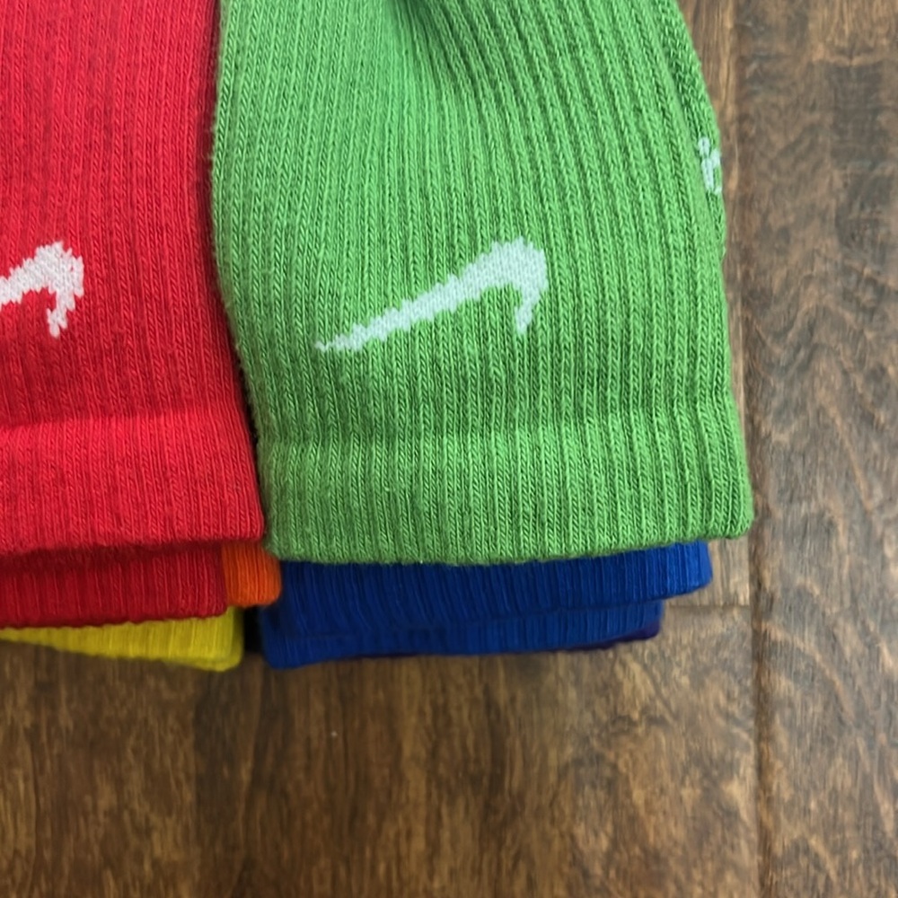 Nike Multi Sport Crew Socks Size L - Picture 5 of 17